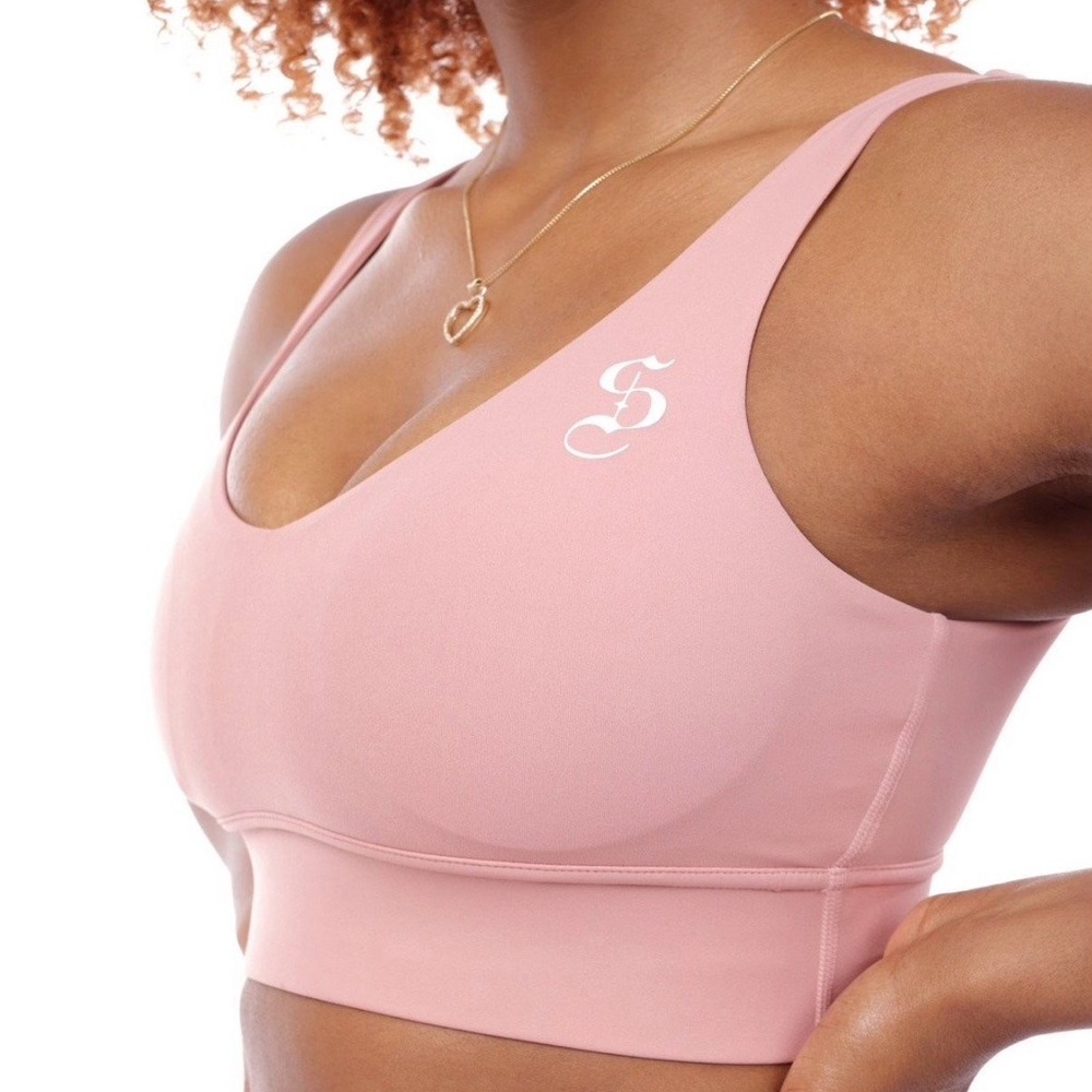 Sweetheart Pink Sports Bra
